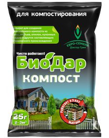 БиоДар - Компост 25гр.(1/200)
