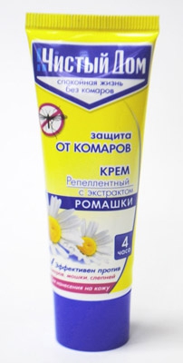Крем Ч/Д от комаров дезар (туба 35мл) (40шт/кор)