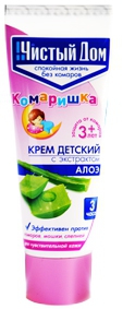 Крем Ч/Д от комаров детский (туба 35мл) (40шт/кор)