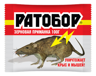 Ратобор-зерновая приманка 100гр (1/50шт)