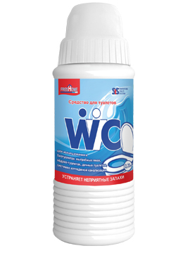 WC-средство для туалетов 0,25л (1/20)