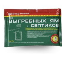 Доктор Робик 106 (пакет 75гр) для выгреб. ям(1/36)
