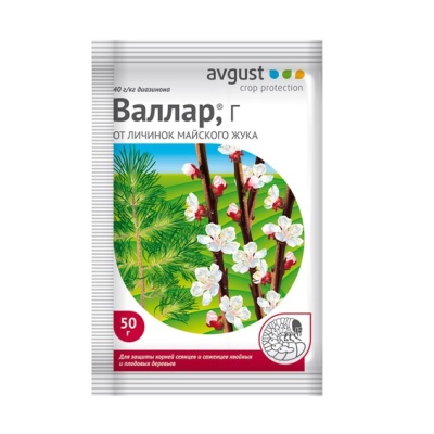 Валлар, Г 50гр. От проволочника (1/150)