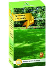 Евро-Тень 100гр газонная травосмесь(ЕВРО)