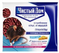 Гранулы Чистый Дом с запахом сыра 100гр (1/50)