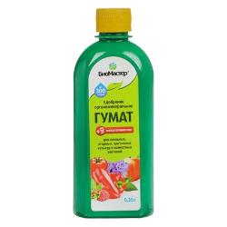 БМ Гумат+ микроэлементы 0,3л. (1уп/25шт)