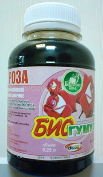 Биогумус+ Роза жидкий 0,20л (12шт/уп) (ЗФ)