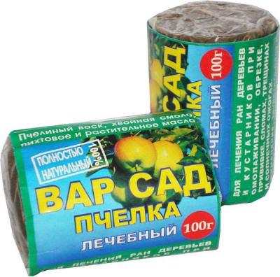 Вар Сад Пчелка-садовый вар 100гр.(1уп/30шт)