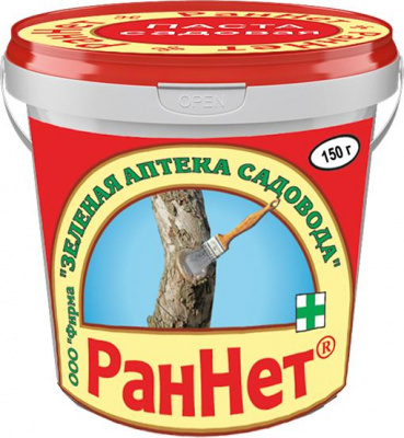 РанНет паста 600гр д/заживл и дезин. ран (1/12)