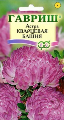 Кварцевая башня астра 60-70см 0,3 гр (г)