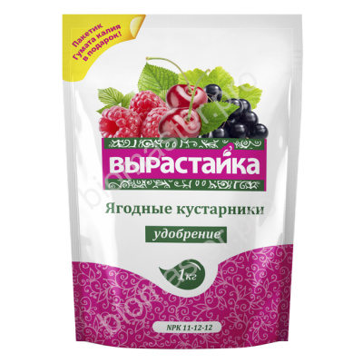 Вырастайка - Ягодные кустарники 1кг (1/25)