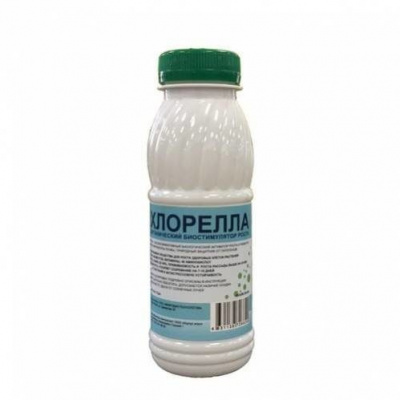 Хлорелла 250мл (1/50шт)