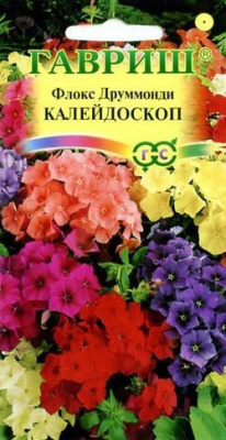 Калейдоскоп друммонда смесь флокс 0,1г (г)