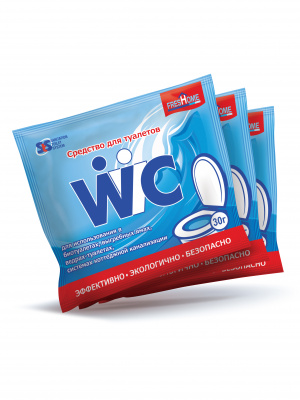 WC-средство для туалетов 30гр(1упак/200шт)