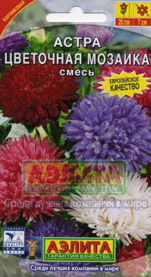Цветочная мозаика, смесь 20см 0,3гр (а)