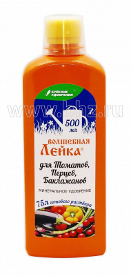 Волшебная лейка для томатов,перцев и баклажанов 0,5л (1/12шт) БХЗ