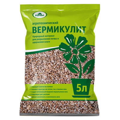 Вермикулит 5л (серия 