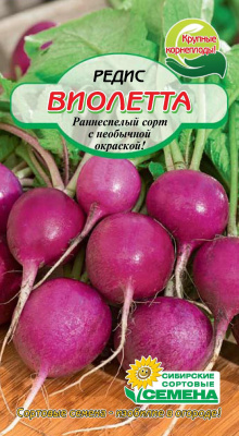 Виолетта редис 2 гр (ссс)