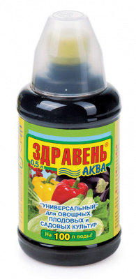 Здравень Аква Универсальный 0,5л (1/12) ВХ