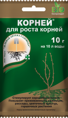 Корней 10 г. ( 1/200 шт) регулятор роста корней