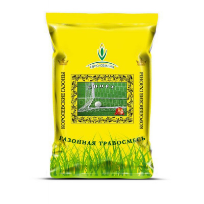 Спортивная 10кг газонная травосмесь