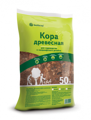 Кора древесная 50л. Д/составления субстратов и мульчирования (1/5) БМ