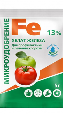 Хелат железа 5гр (1/200шт) БМ