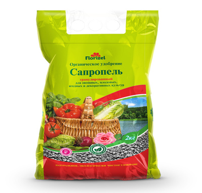 БМ Сапропель-Florizel 2кг (1уп/10шт)