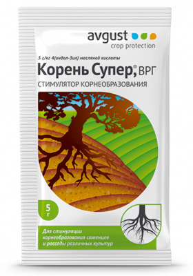 Корень Супер 5г.Стимулятор корнеобр-ния 1/300 (А)