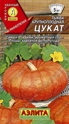 Цукат тыква крупноплодная 1г (а)
