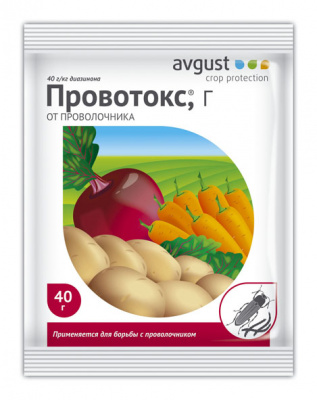 Провотокс 40г проволочники и другие (1уп/150шт) (А)
