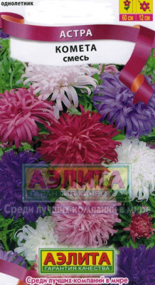 Комета 60см махров. астра 0,3гр (а)