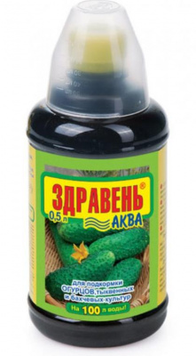 Здравень Аква Огурцы 0,5л. (1/12) ВХ