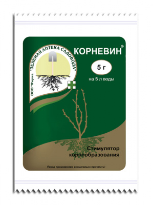 Корневин стимулятор корнеобр-ия 5г (1/300) ЗА