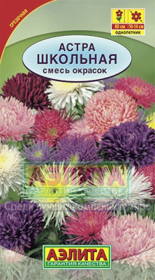Школьная, смесь астра 80см 0,3гр (а)