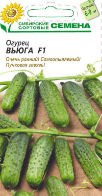 Вьюга F1 огурец  5шт (ссс) Р парт 