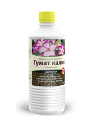 Гумат Калия - Цветочное 0,5л. (1упак/12шт) БМ