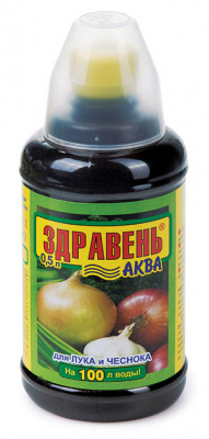 Здравень Аква Лук и Чеснок 0,5 л.