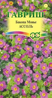 Бакопа Ассоль (Сутера) 3 шт (г)