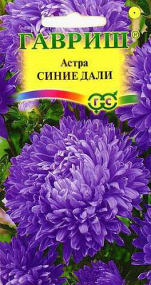 Синие дали астра 60см 0,3г (г)