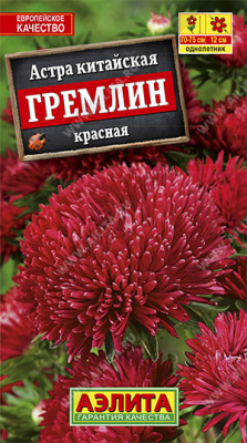 Гремлин красная астра 70см 0,3гр (а)