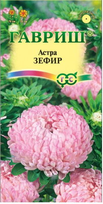 Зефир астра пионовид.нежно-розов. 70см 0,3г (г)