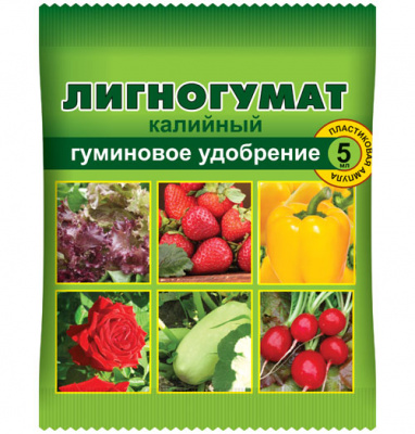 Лигногумат калийный гуминовое удобрение 10 мл (ВХ)