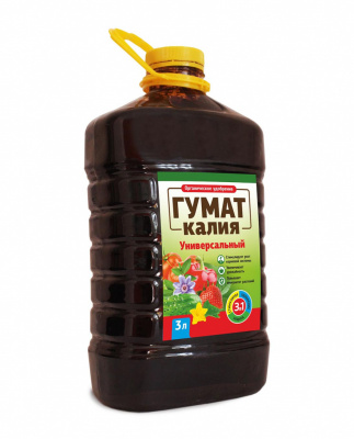 Гумат Калия-Универсальный 3л  БМ