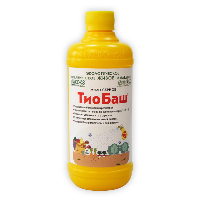 ТиоБаш (серное мыло) 0,5л (1упак/14шт)