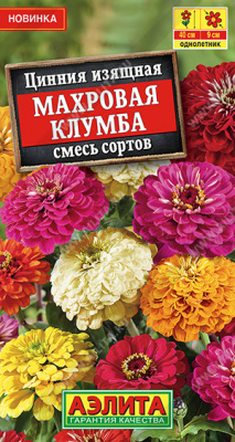Махровая клумба (а)