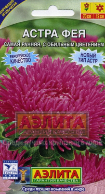 Фея шаровидно-игольчатая астра 0,3г (а)