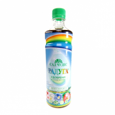 Радуга (подкормка для цветов) 0,5л (1упак/20шт)