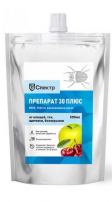 Препарат 30 плюс СПЕКТР 500мл.Защита от наксекомых (1/15) (БМ