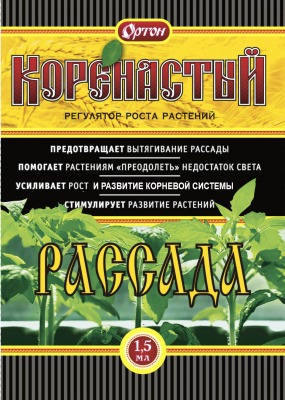 Коренастый РАССАДА 1,5мл регулятор роста (1/100)